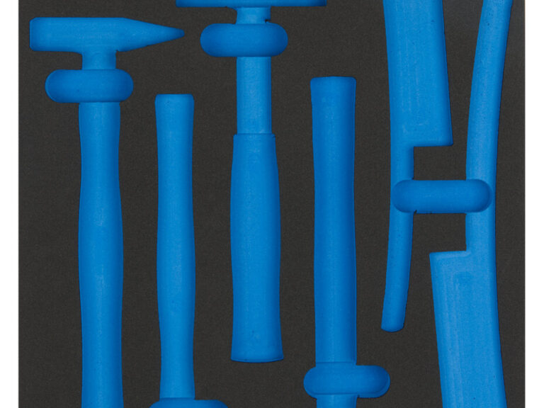 Cyclus gereedschap blauw