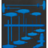 blauw