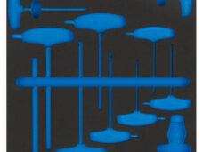 blauw