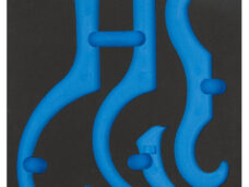 blauw