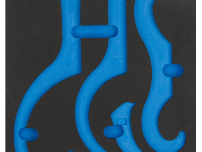 Cyclus gereedschap blauw