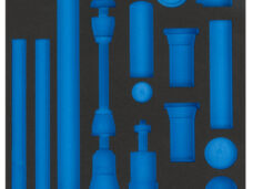 blauw