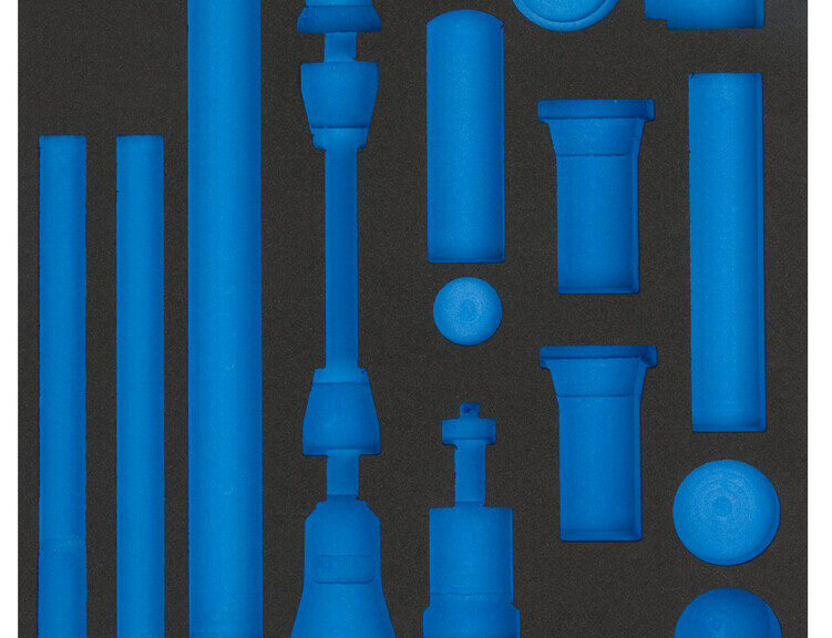 Cyclus gereedschap blauw