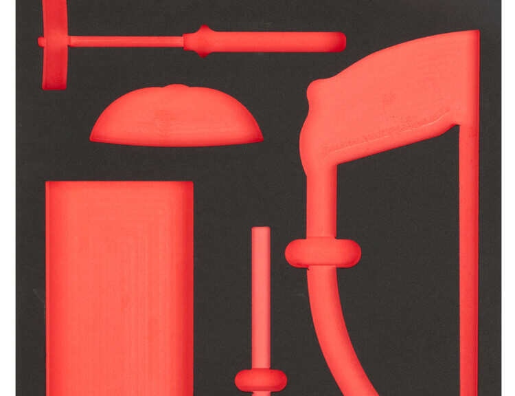 Cyclus gereedschap rood