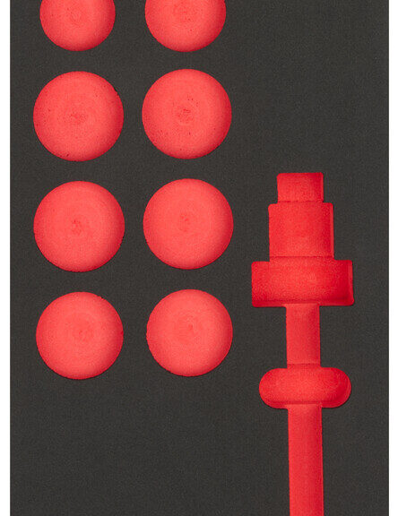 Cyclus gereedschap rood