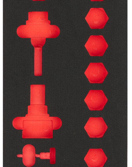 Cyclus gereedschap rood