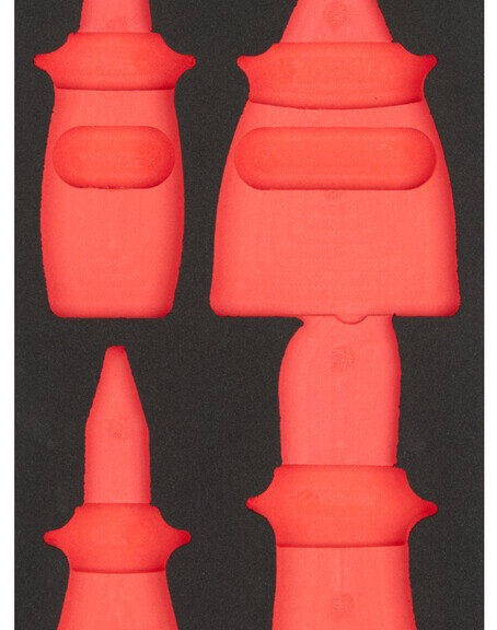 Cyclus gereedschap rood