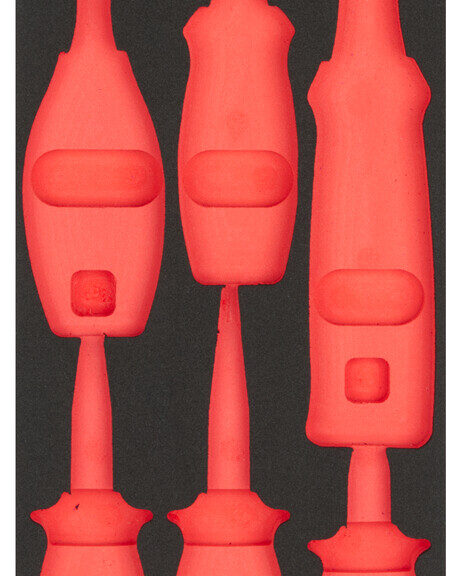 Cyclus gereedschap rood