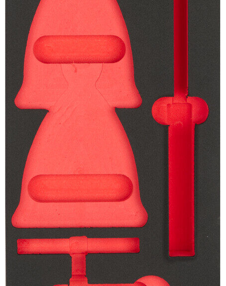 Cyclus gereedschap rood