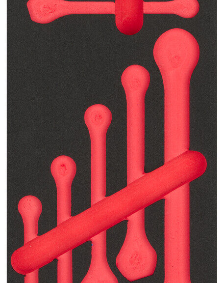 Cyclus gereedschap rood