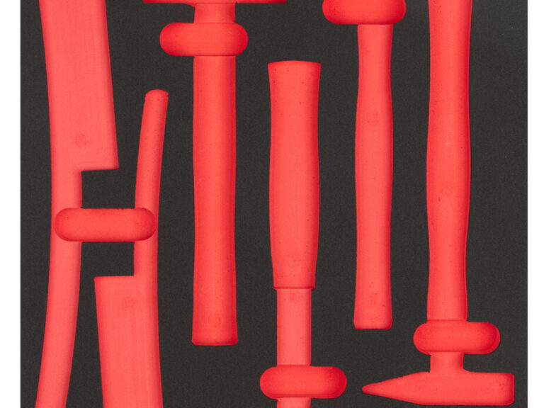 Cyclus gereedschap rood
