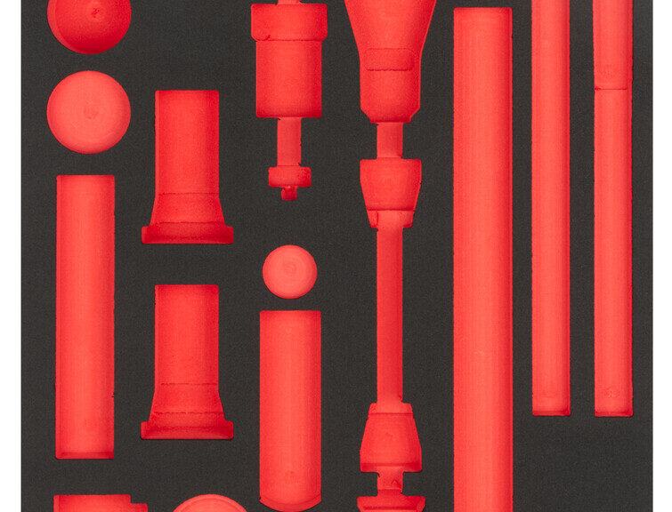 Cyclus gereedschap rood
