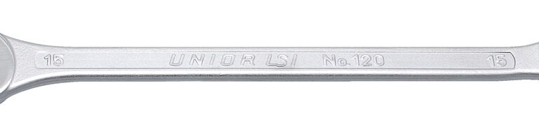 Unior steek/ringsleutel lang 6mm
