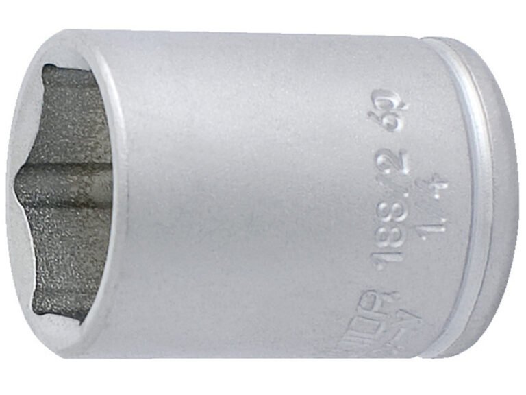 Unior dopsleutel 1/4 188/2 6p 4mm