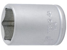 Unior dopsleutel 1/4 188/2 6p 14mm