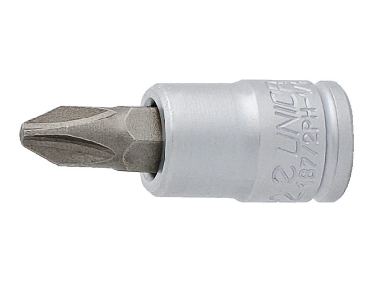 Unior dopsleutel 1/4 kruiskop 187/2ph PH1