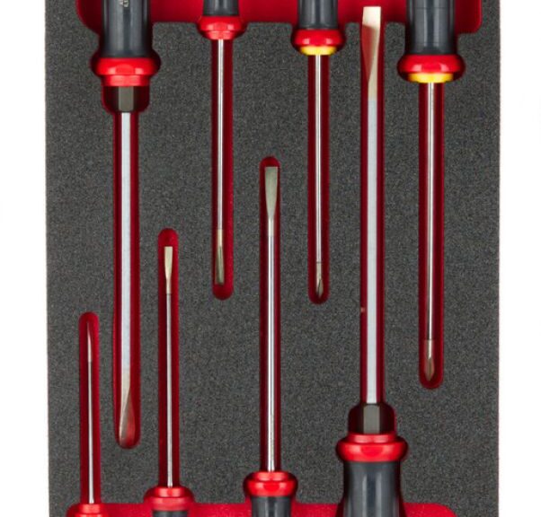 Facom schroevendraaierset Protwist 8 delig