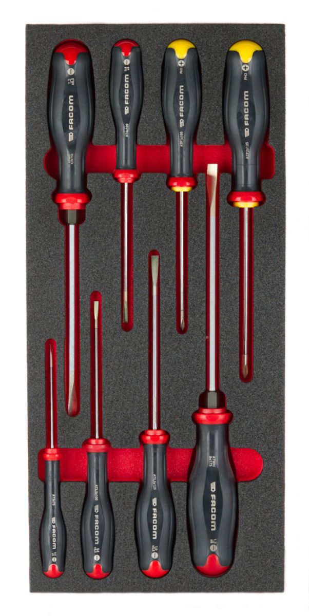 Facom schroevendraaierset Protwist 8 delig