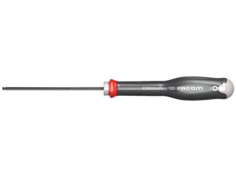 Facom schroevendraaier inbus kogelkop 2x75mm