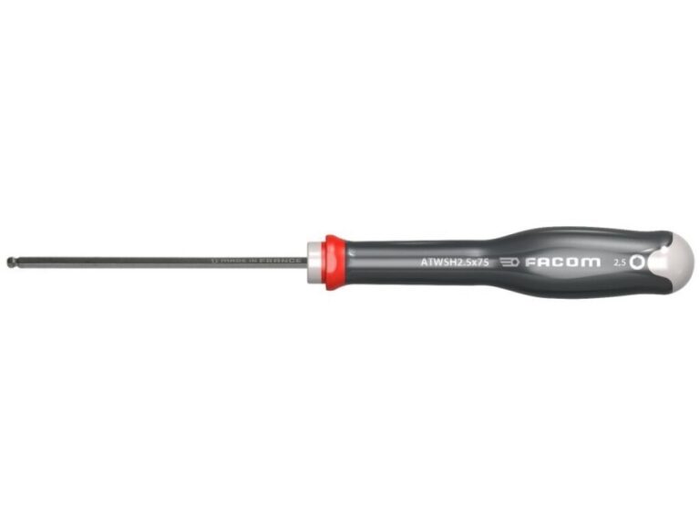 Facom schroevendraaier inbus kogelkop 2.5x75mm