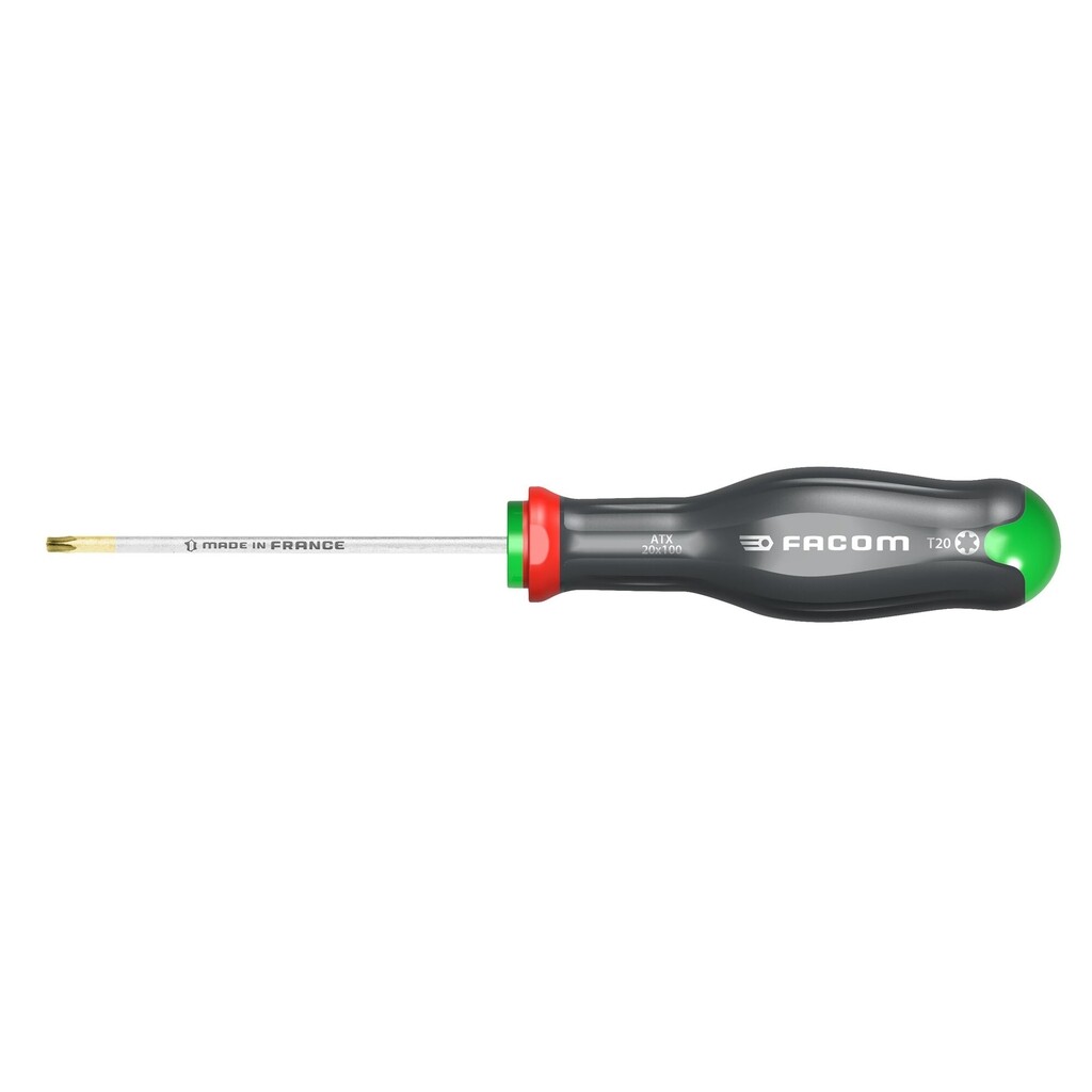 Facom schroevendraaier torx Protwist T20x100
