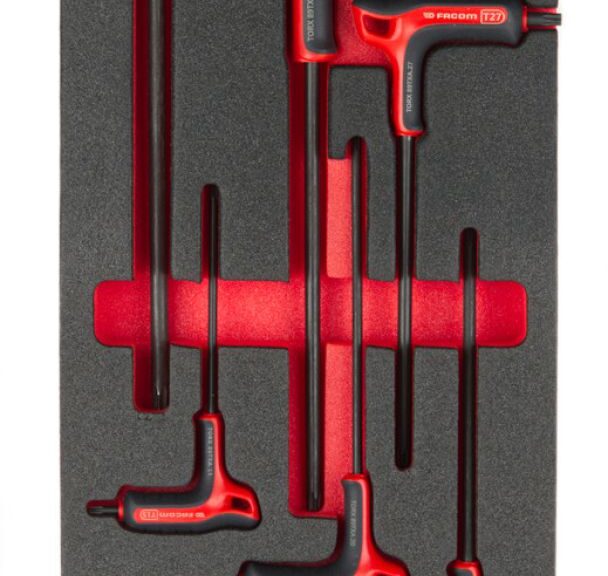 Facom torxsleutel set T handvat 7-delig