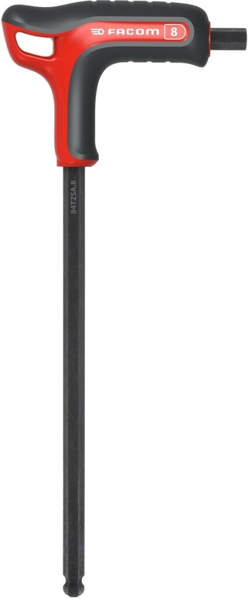 Facom inbussleutel T handvat ergo kogelkop 8mm