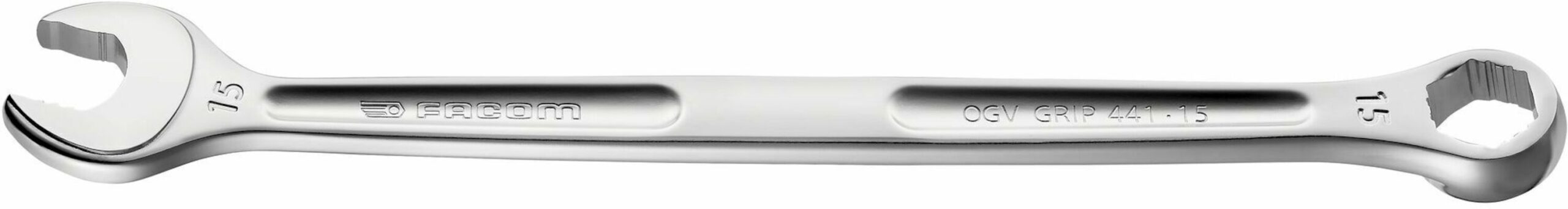 Facom steek/ringsleutel OGV grip verzonken 15mm