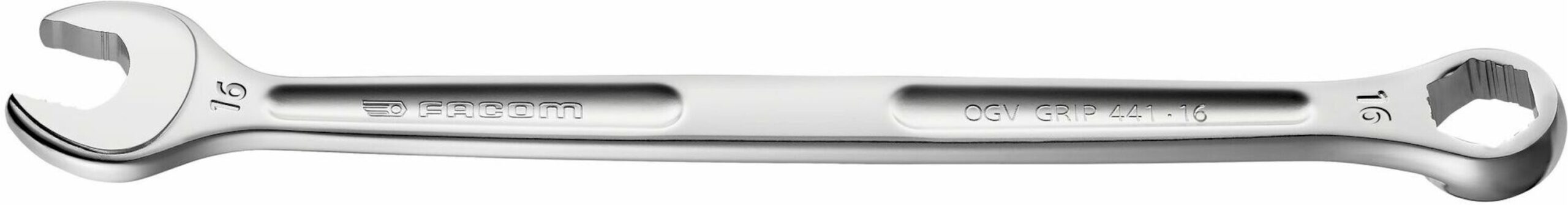 Facom steek/ringsleutel OGV grip verzonken 16mm