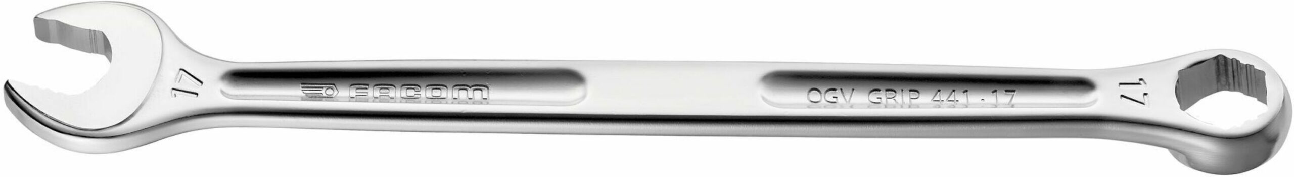 Facom steek/ringsleutel OGV grip verzonken 17mm