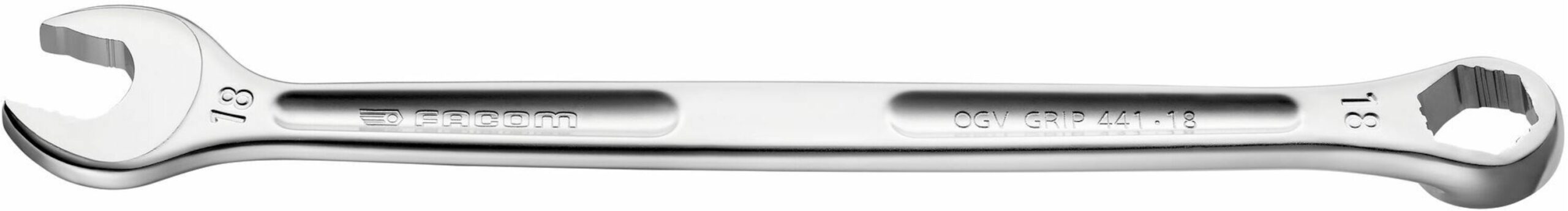 Facom steek/ringsleutel OGV grip verzonken 18mm