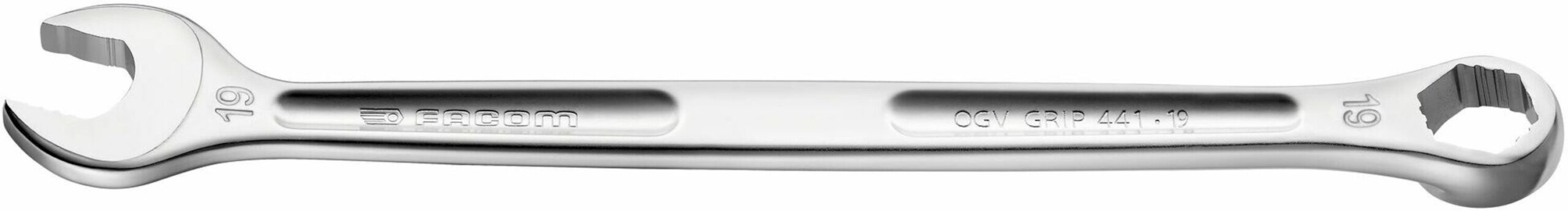 Facom steek/ringsleutel OGV grip verzonken 19mm