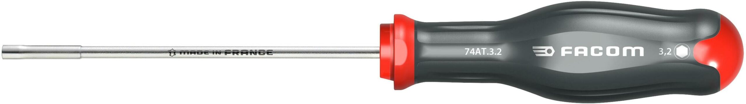 Facom dopsleutel schroevendraaier Protwist 3,2mm