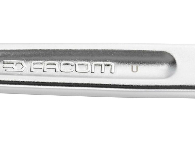 Facom scharnierende steek/ring-ratelsleutel 17mm