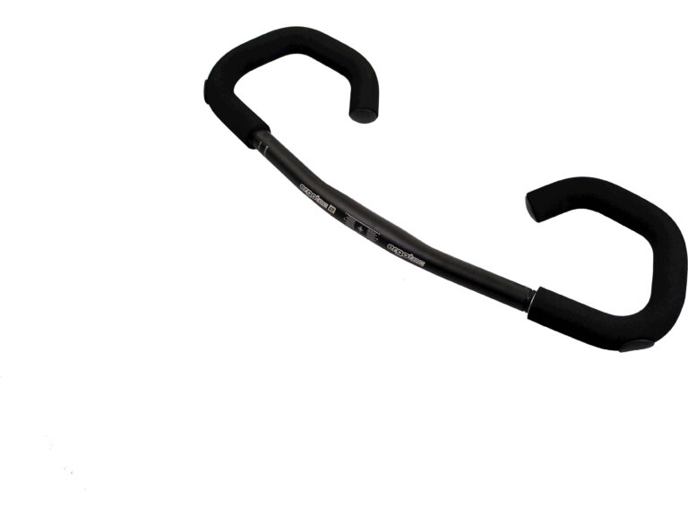 Ergotec stuur zwart