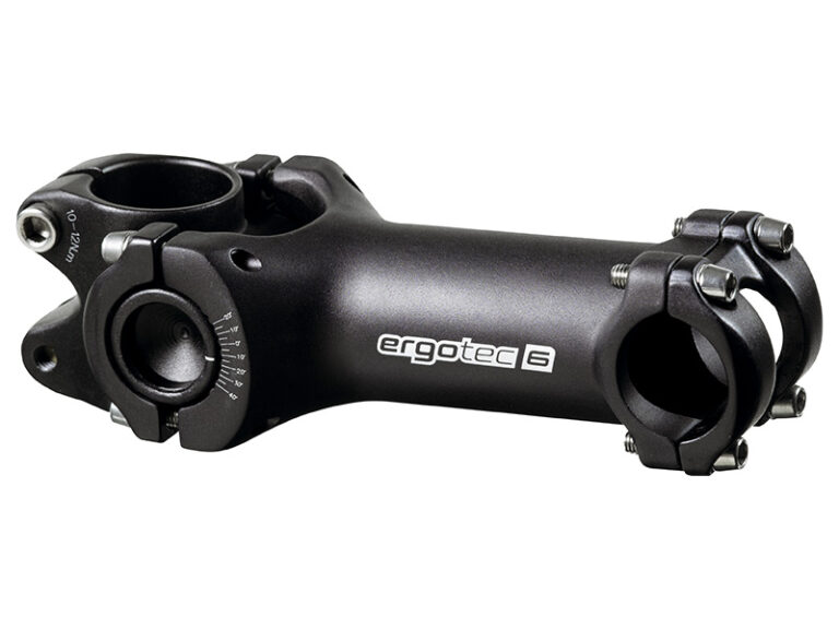 Ergotec stuurpen zwart