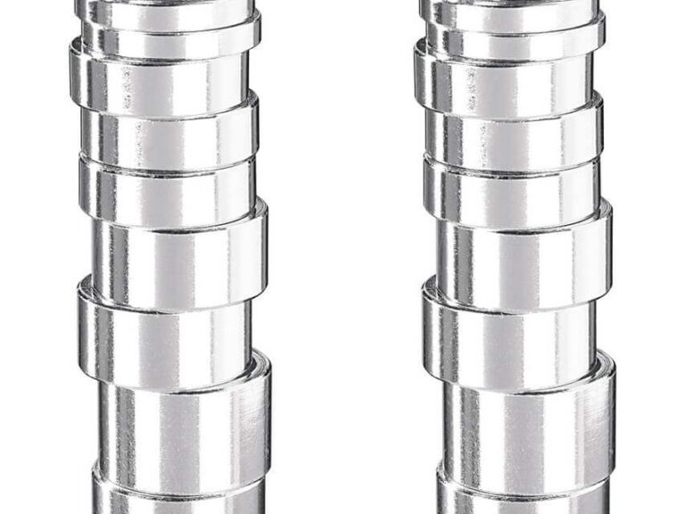 Ergotec frameonderdeel zilver