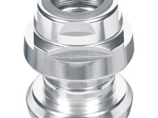 Ergotec frameonderdeel zilver