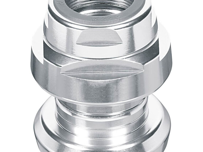 Ergotec frameonderdeel zilver