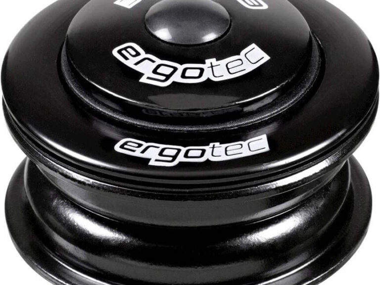 Ergotec frameonderdeel zwart