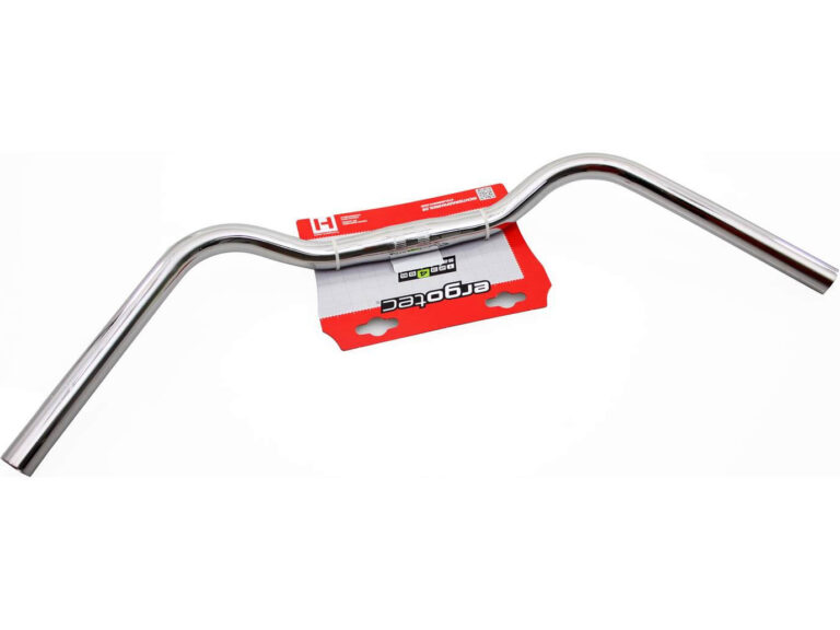 Ergotec stuur chroom