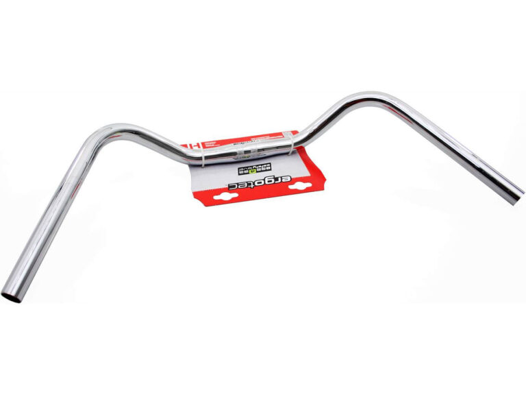Ergotec stuur chroom