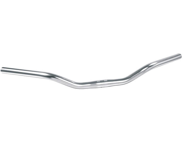 Ergotec stuur chroom
