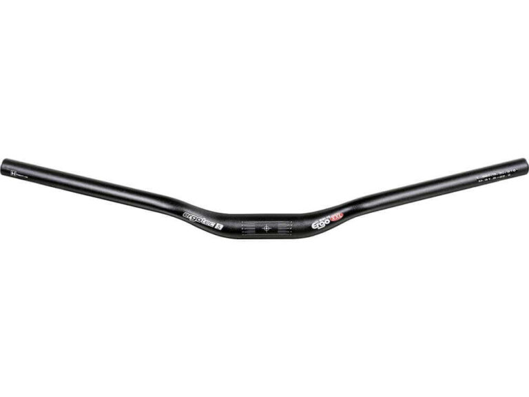 Ergotec stuur zwart
