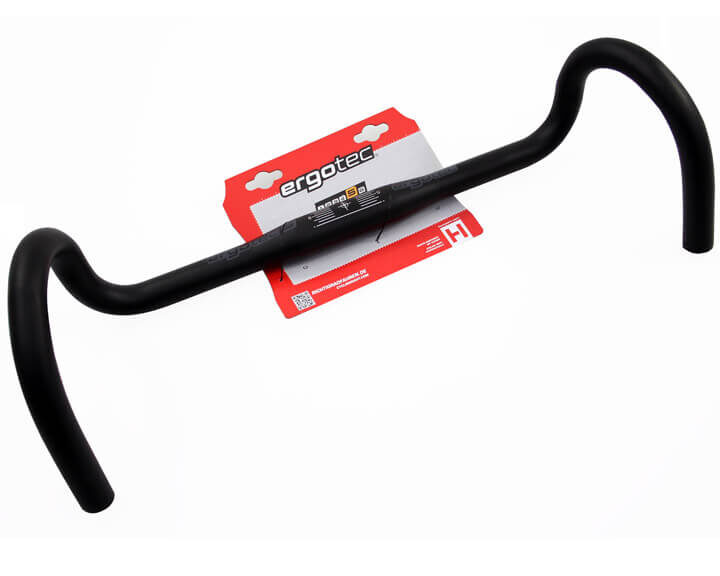 Ergotec stuur zwart
