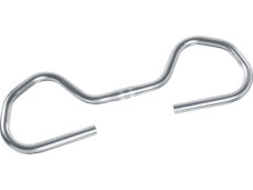 Ergotec stuur zilver