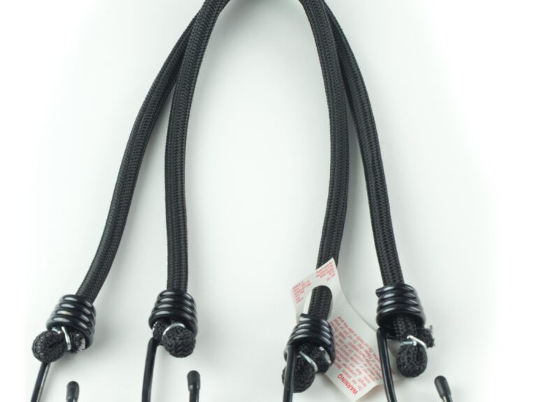 Bibia snelbinder zwart