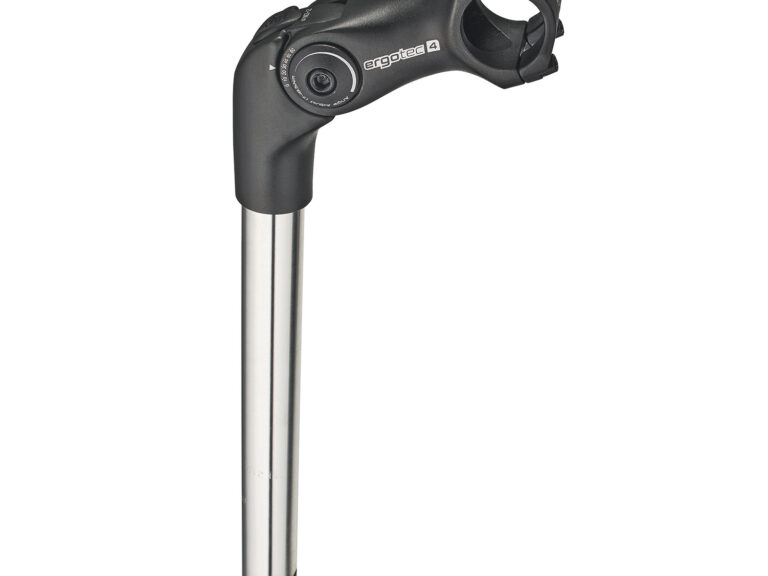 Ergotec stuurpen zilver