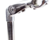 Ergotec stuurpen zilver