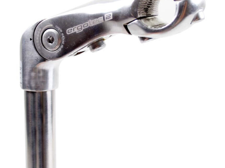Ergotec stuurpen zilver